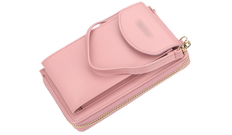 New Women Casual Wallet Cell Phone Wallet Big Card Holders Wallet Handbag Purse Clutch Messenger