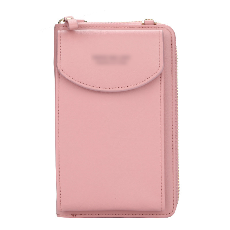 New Women Casual Wallet Cell Phone Wallet Big Card Holders Wallet Handbag Purse Clutch Messenger