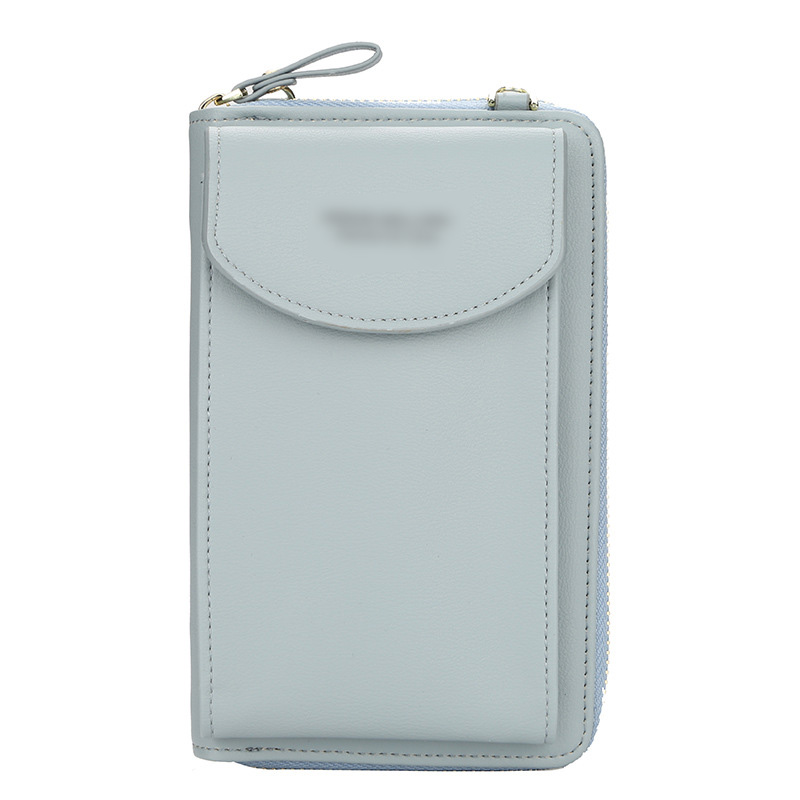 New Women Casual Wallet Cell Phone Wallet Big Card Holders Wallet Handbag Purse Clutch Messenger