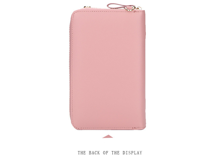 New Women Casual Wallet Cell Phone Wallet Big Card Holders Wallet Handbag Purse Clutch Messenger