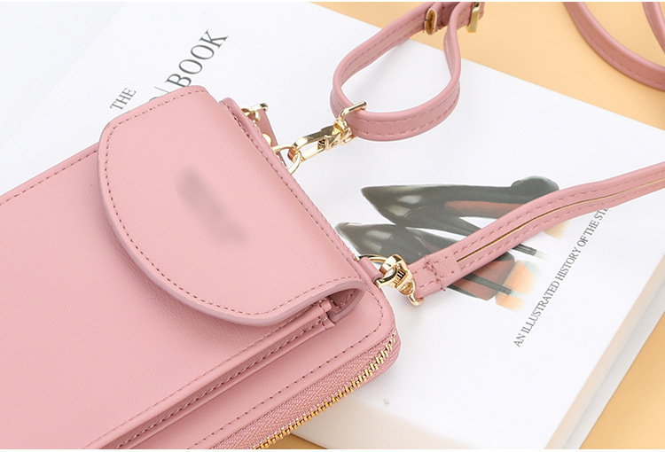 New Women Casual Wallet Cell Phone Wallet Big Card Holders Wallet Handbag Purse Clutch Messenger