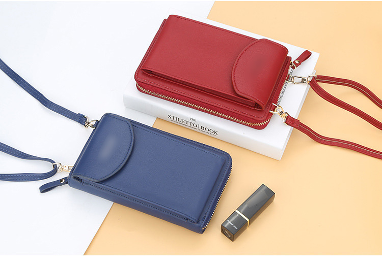 New Women Casual Wallet Cell Phone Wallet Big Card Holders Wallet Handbag Purse Clutch Messenger