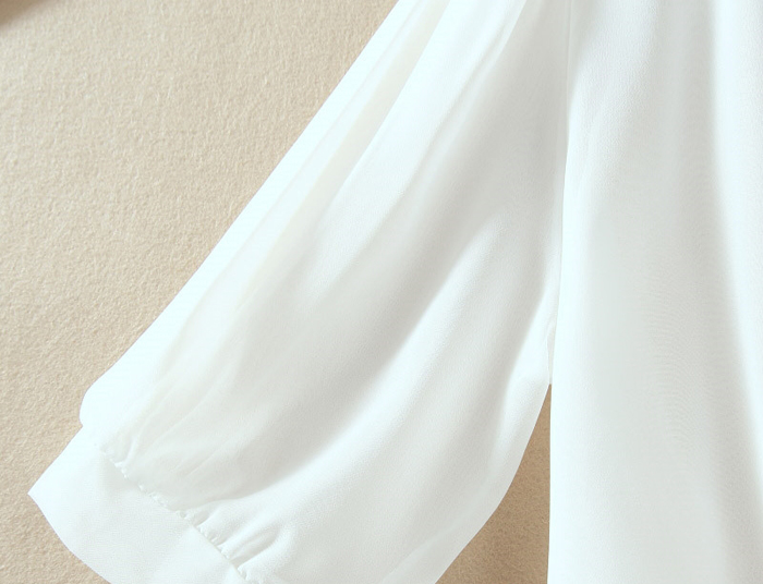 Fashion Women Chiffon Shirt Top + Mini Short A Line Letter Spaghetti Strap Dress Two Pieces Sets