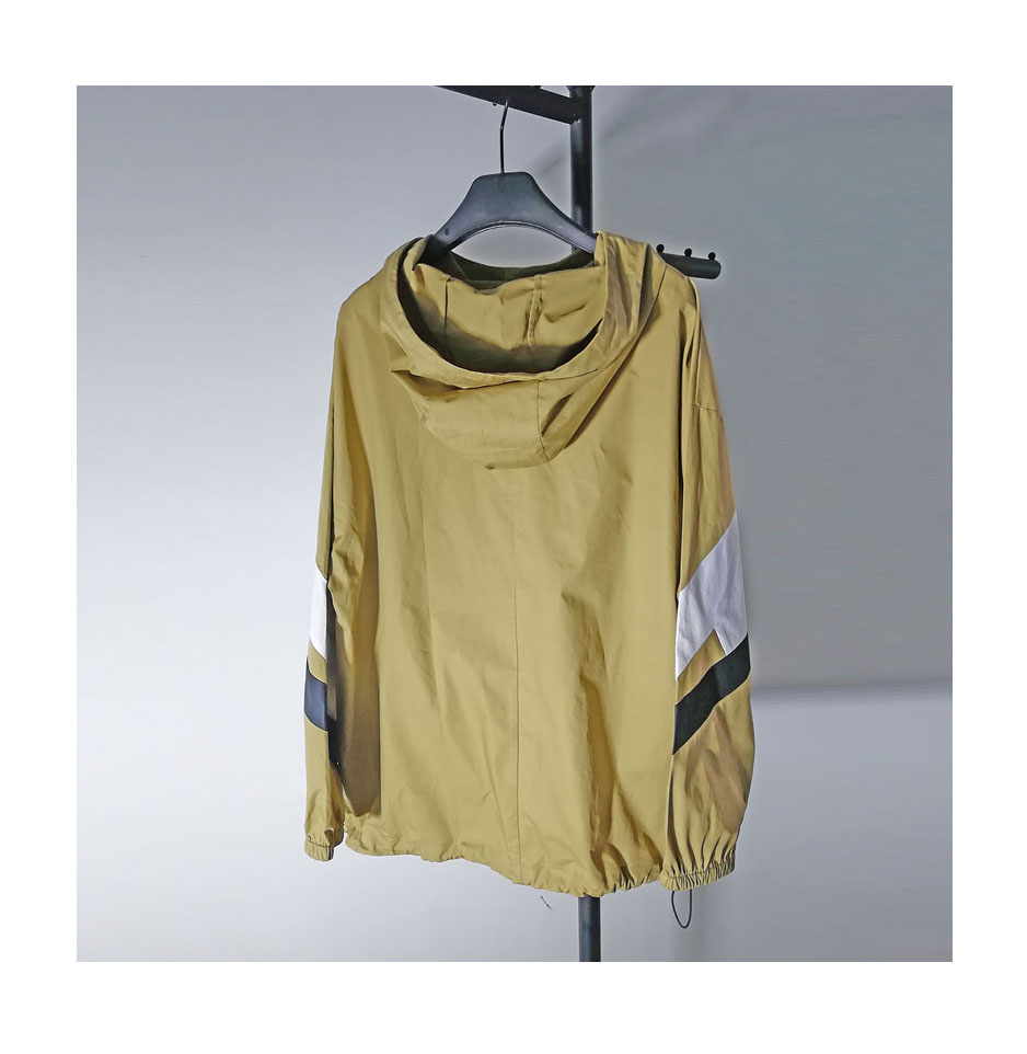 Jacket Full Stitching Hooded Hooded Thin Men and Women Thin Top.