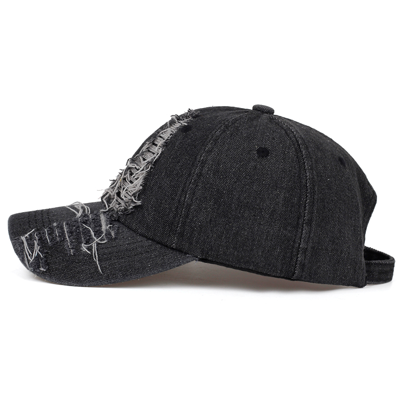 Spring and Autumn Fashion Worn Denim Cap Summer Outdoor Leisure Sport Hats