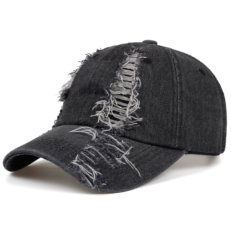 Spring and Autumn Fashion Worn Denim Cap Summer Outdoor Leisure Sport Hats
