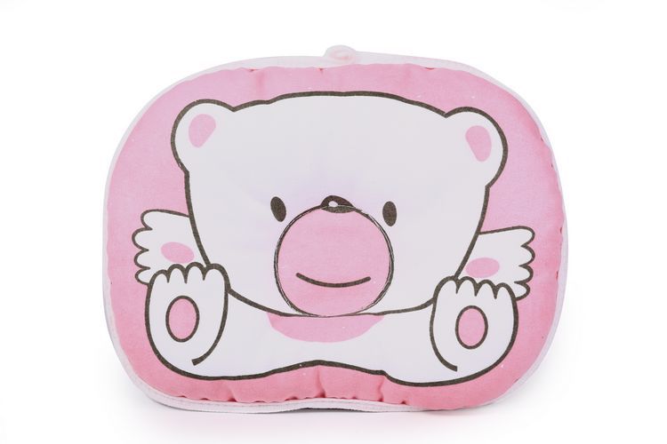 Newborn Infant Anti Roll Pillow Prevent Infant Support Baby Crib Flat Head Pillow for Newborn