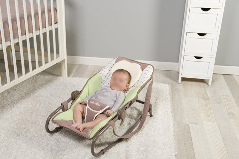Newborn Infant Anti Roll Pillow Prevent Infant Support Baby Crib Flat Head Pillow for Newborn