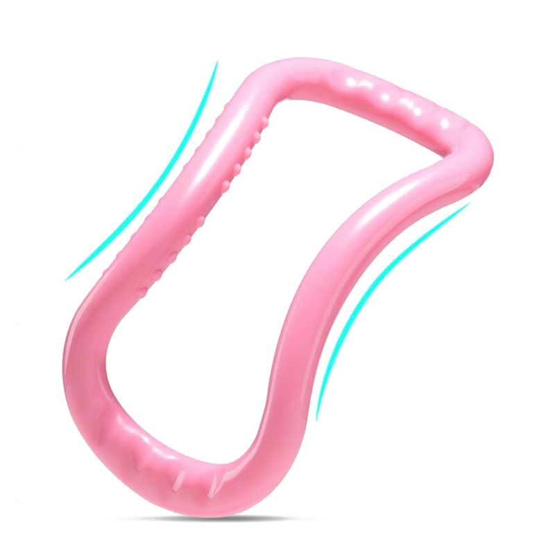 Practical Yoga Circle Pilates Workout Ring Fitness Circle Resistance Support Home Calf Training