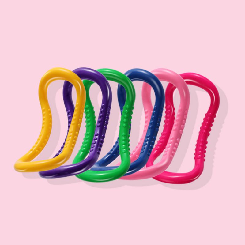 Practical Yoga Circle Pilates Workout Ring Fitness Circle Resistance Support Home Calf Training