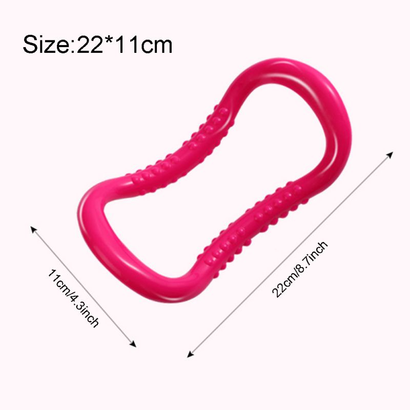 Practical Yoga Circle Pilates Workout Ring Fitness Circle Resistance Support Home Calf Training