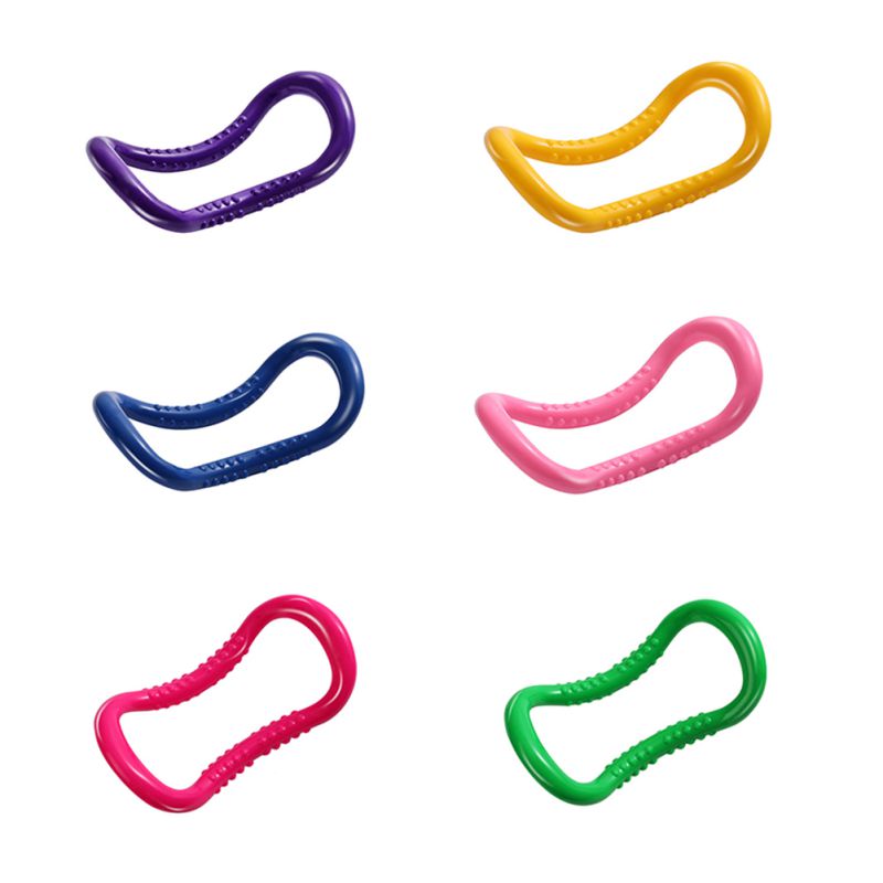 Practical Yoga Circle Pilates Workout Ring Fitness Circle Resistance Support Home Calf Training