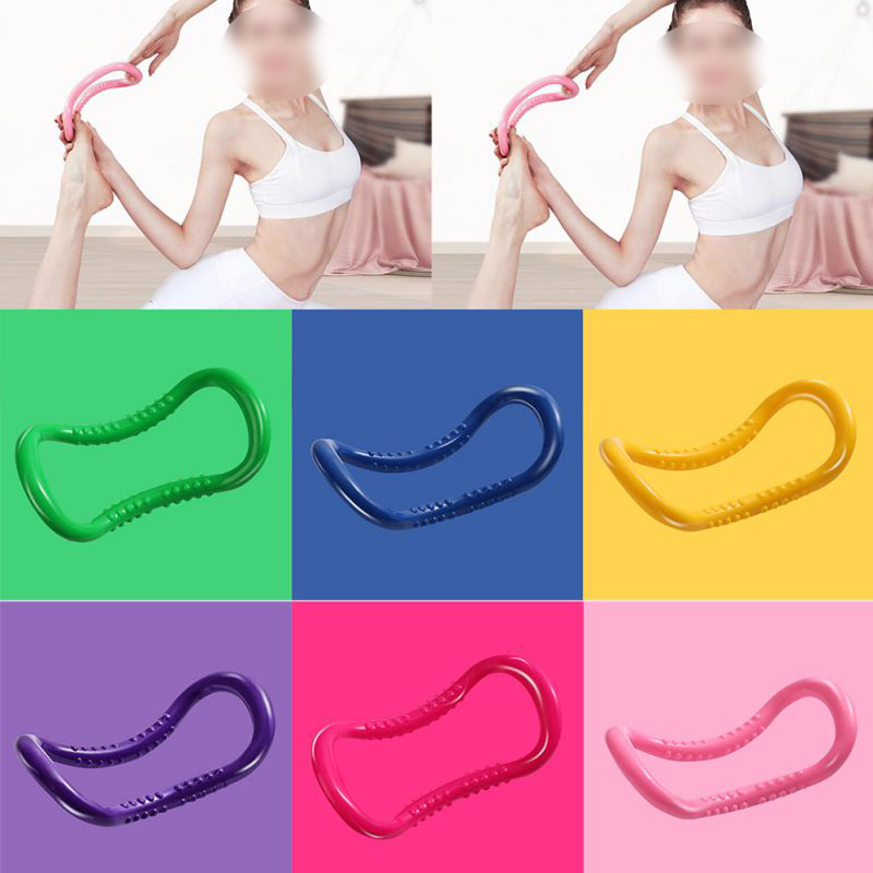 Practical Yoga Circle Pilates Workout Ring Fitness Circle Resistance Support Home Calf Training