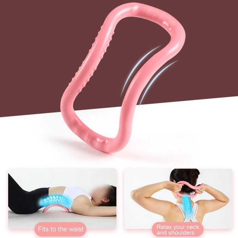 Practical Yoga Circle Pilates Workout Ring Fitness Circle Resistance Support Home Calf Training