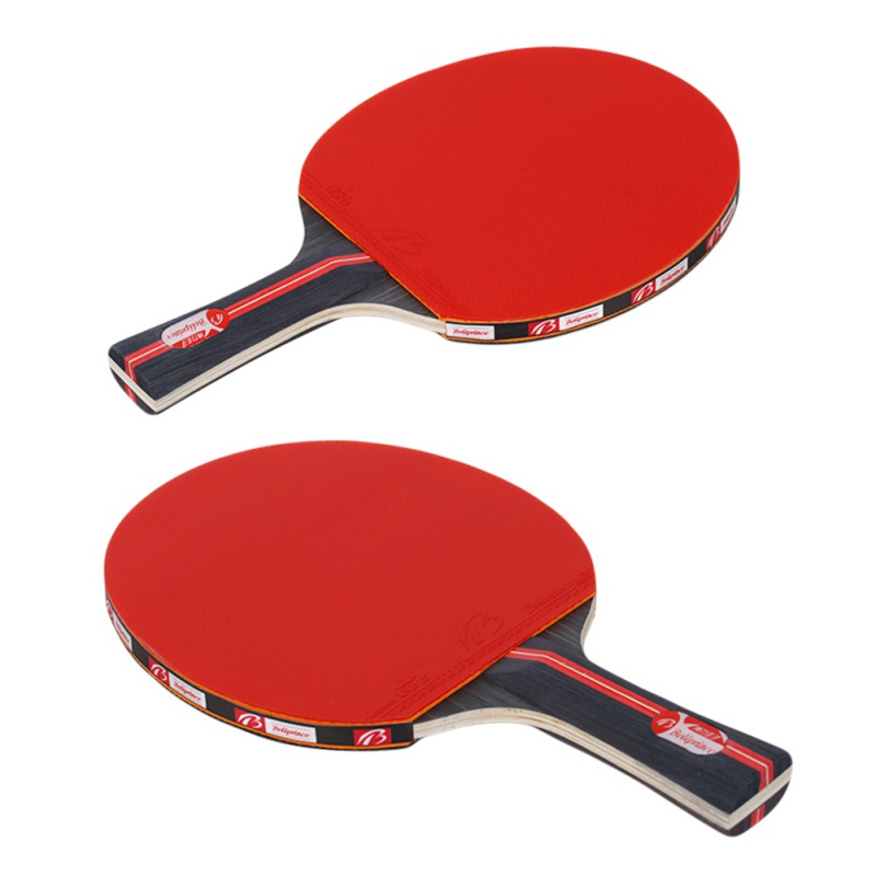 New Upgraded Table Tennis Racket Set Super Powerful Ping Pong Racket Bat For Adult Club Training