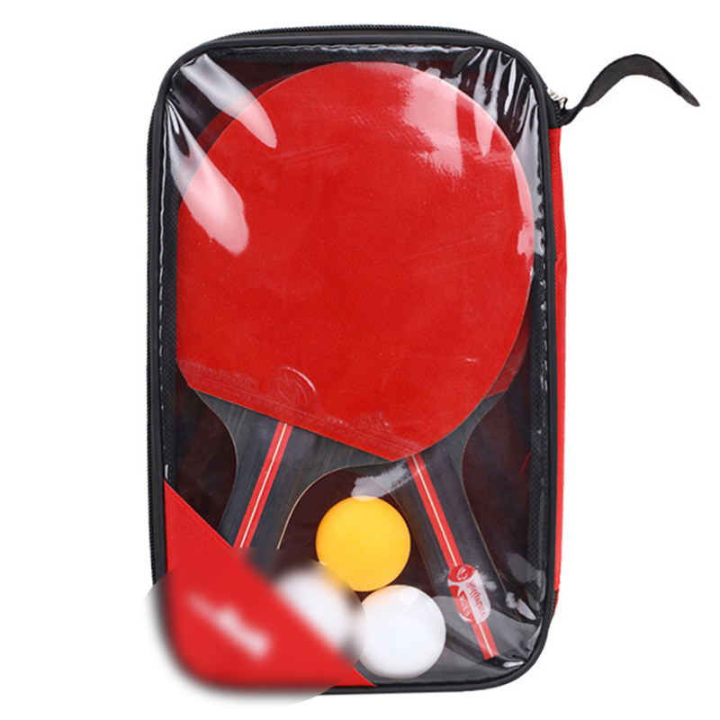 New Upgraded Table Tennis Racket Set Super Powerful Ping Pong Racket Bat For Adult Club Training