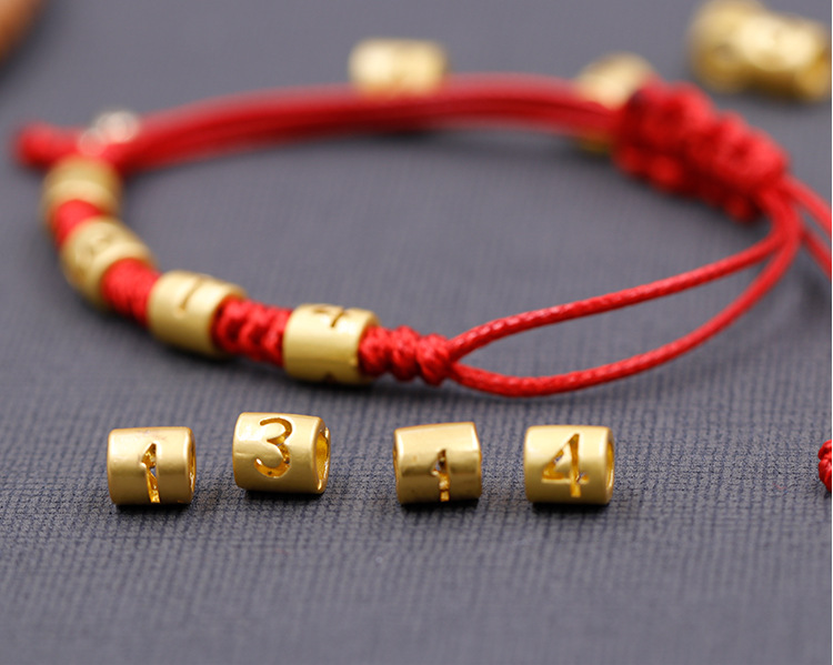 Couple Red Rope Bracelet 520 I Love You 1314 Lifetime Creative Bracelet