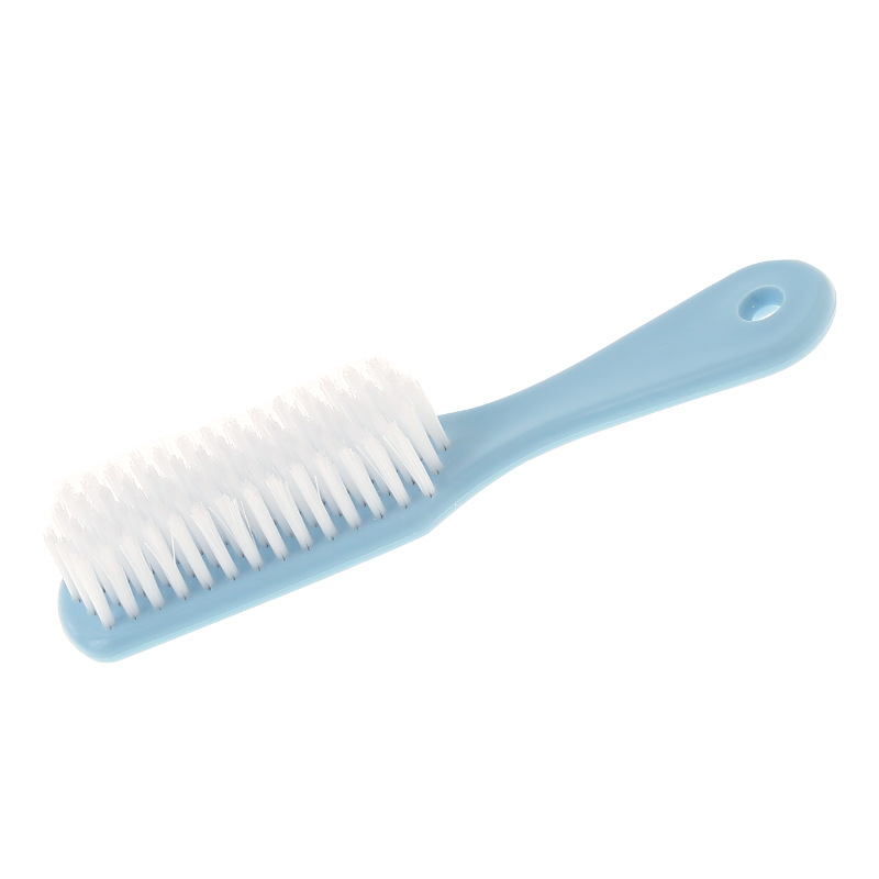 Household Multifunctional Plastic Laundry Brush Color Soft Hair Brush Clothes Cleaning Brush