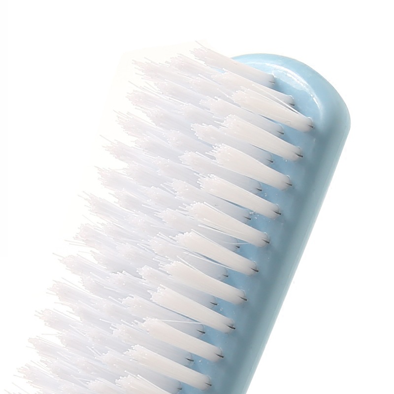 Household Multifunctional Plastic Laundry Brush Color Soft Hair Brush Clothes Cleaning Brush