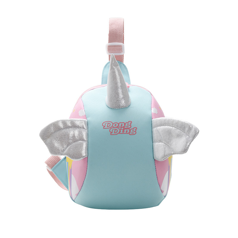 Children's Fashion Cartoon Bag Foreign Baby Unicorn Chest Bag Girl Cute Princess Crossbody Bag