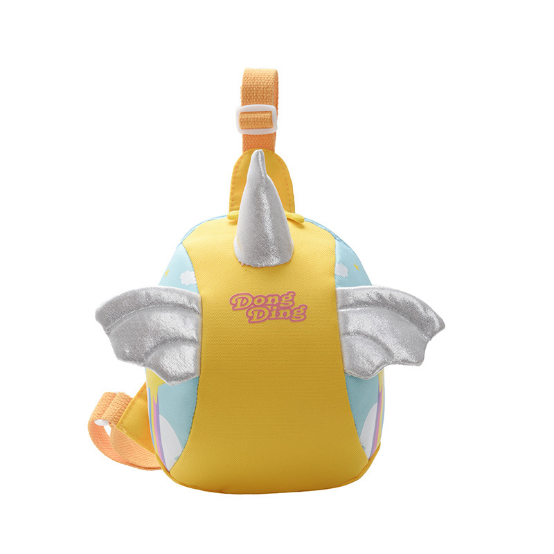 Children's Fashion Cartoon Bag Foreign Baby Unicorn Chest Bag Girl Cute Princess Crossbody Bag