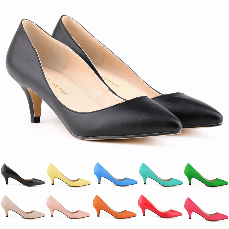 New Wild Pointed 6cm Fine Heel Wedding Shoes Matte Professional Essential Women's Shoes