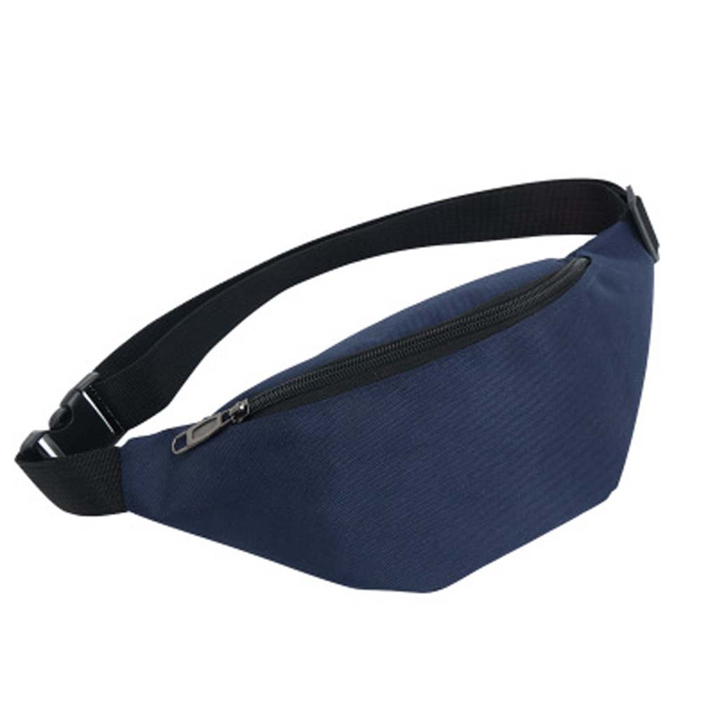 Running Waist Packs Fashion Casual Pocket Outdoor Sports Waist Bag Unisex Belt Bag Fanny Pack