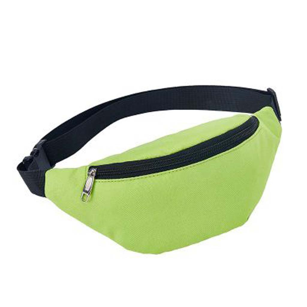 Running Waist Packs Fashion Casual Pocket Outdoor Sports Waist Bag Unisex Belt Bag Fanny Pack