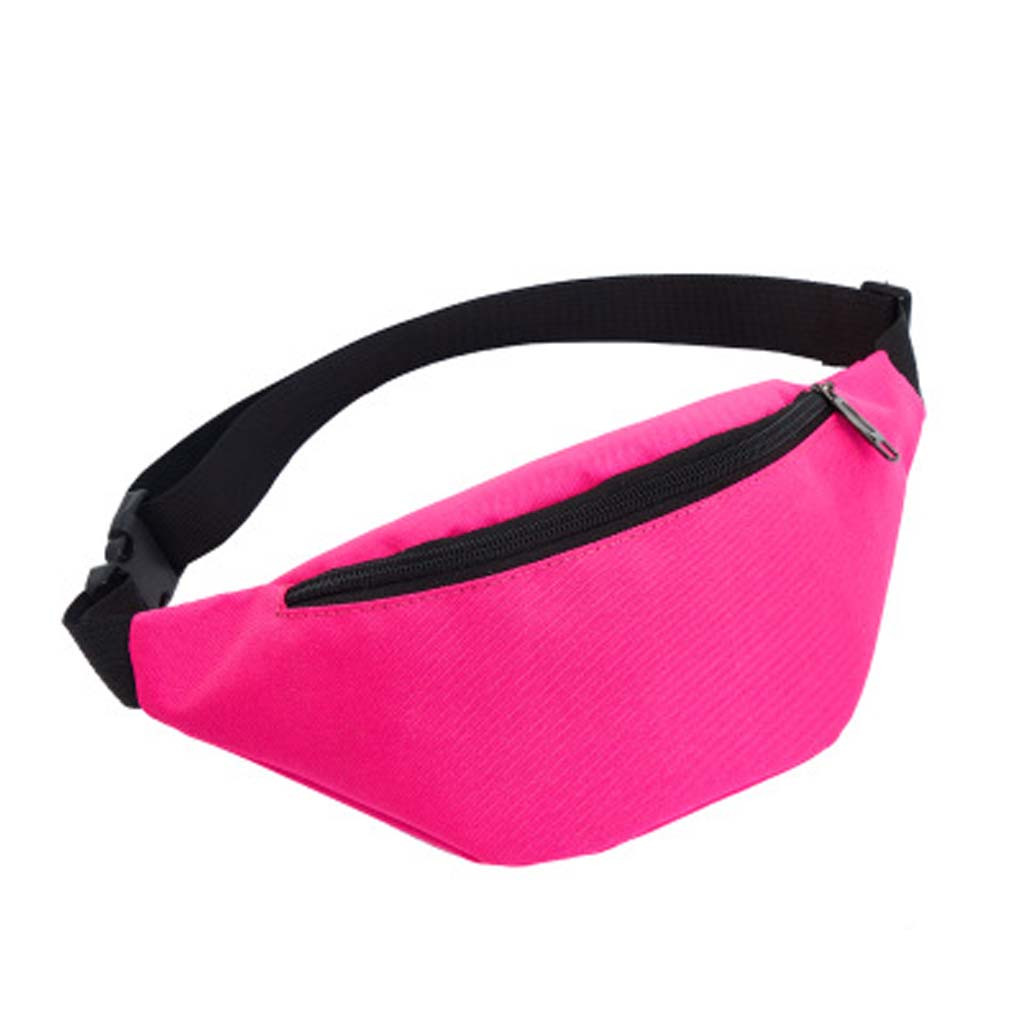 Running Waist Packs Fashion Casual Pocket Outdoor Sports Waist Bag Unisex Belt Bag Fanny Pack