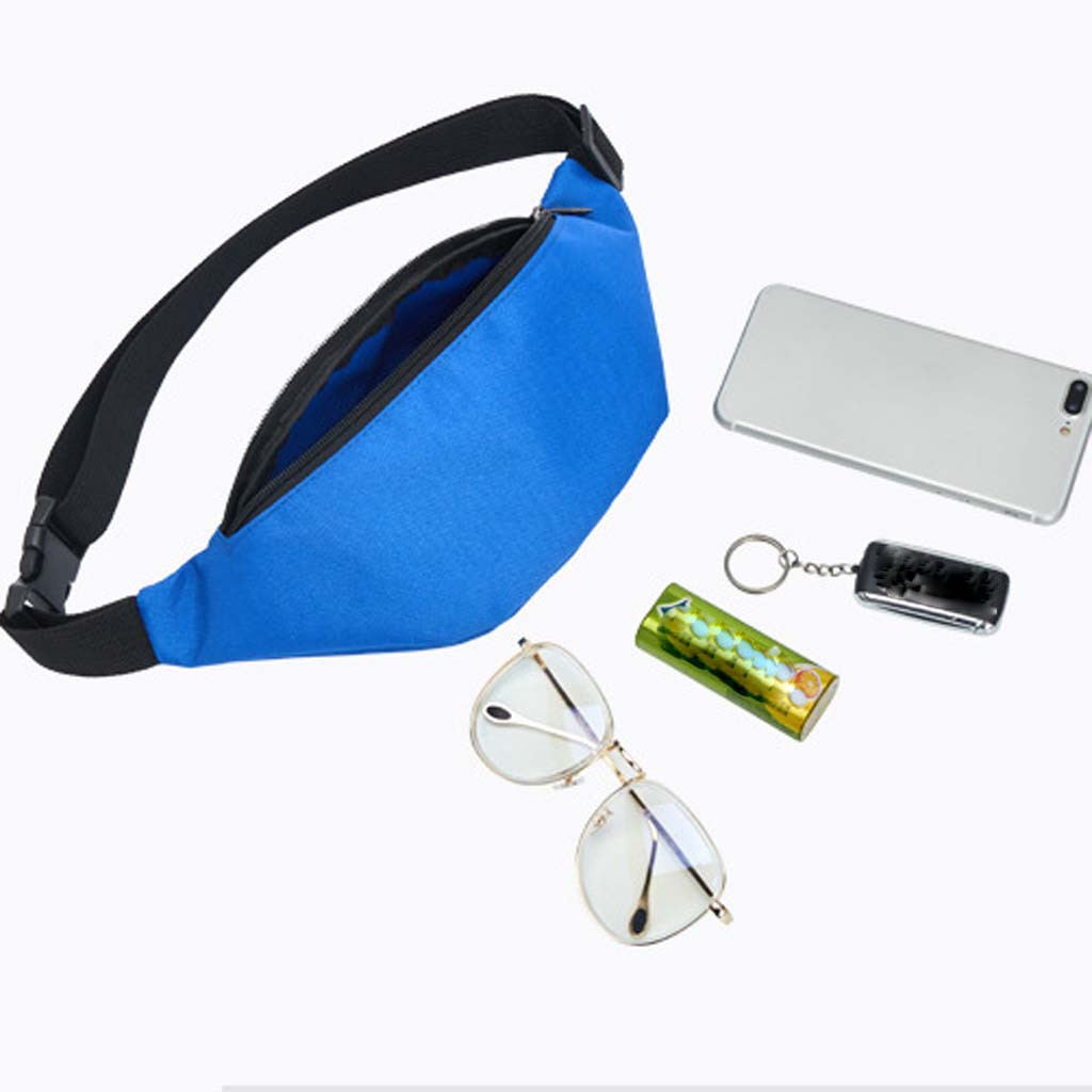 Running Waist Packs Fashion Casual Pocket Outdoor Sports Waist Bag Unisex Belt Bag Fanny Pack