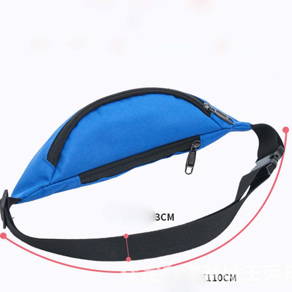 Running Waist Packs Fashion Casual Pocket Outdoor Sports Waist Bag Unisex Belt Bag Fanny Pack