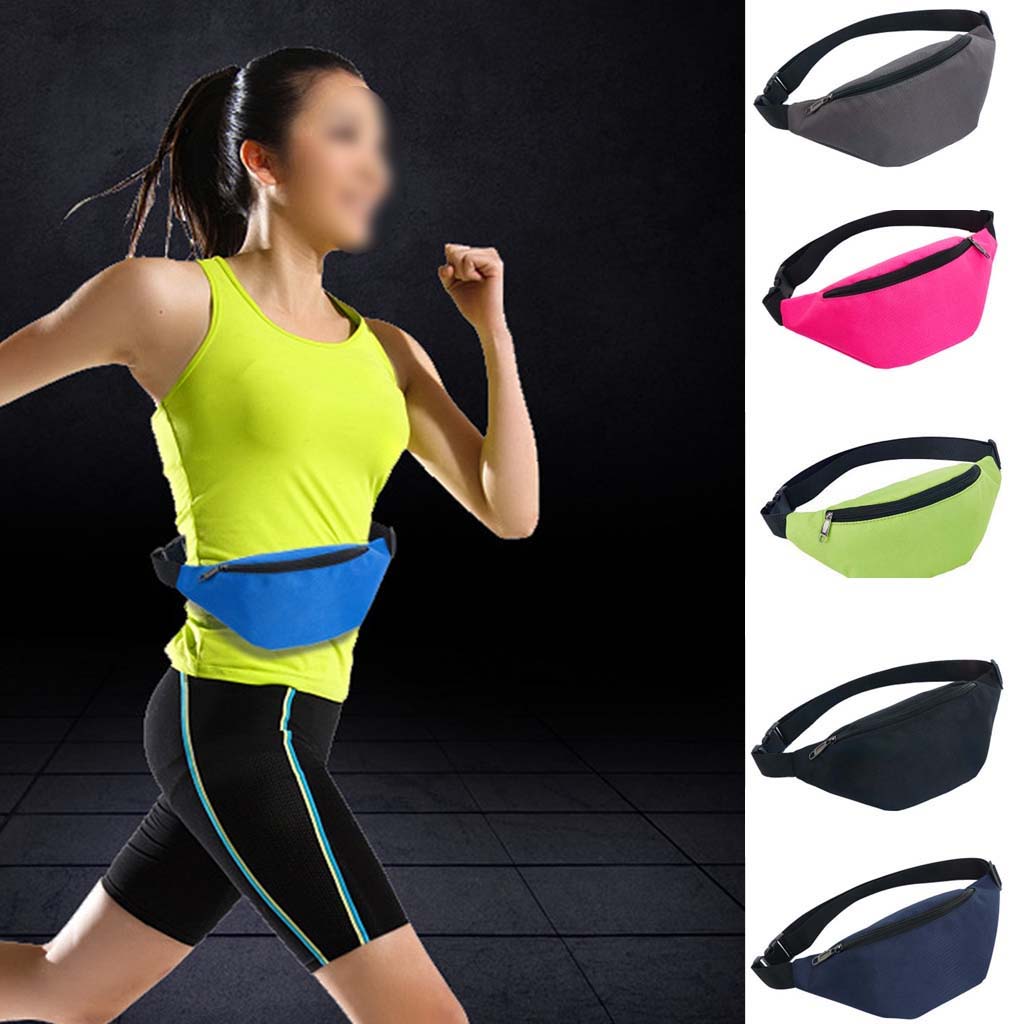 Running Waist Packs Fashion Casual Pocket Outdoor Sports Waist Bag Unisex Belt Bag Fanny Pack