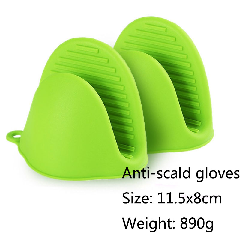 Multi-Functional Anti-Scalding Bowl Lifter Clips Kitchen Non-Slip Dish Clamps.