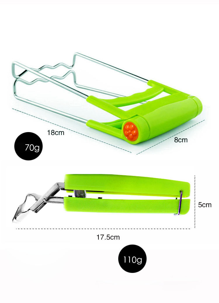 Multi-Functional Anti-Scalding Bowl Lifter Clips Kitchen Non-Slip Dish Clamps.