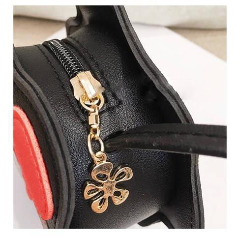 Fresh Flowers Children's Bag Cute Baby Messenger Bag Children's Accessories Small Bags