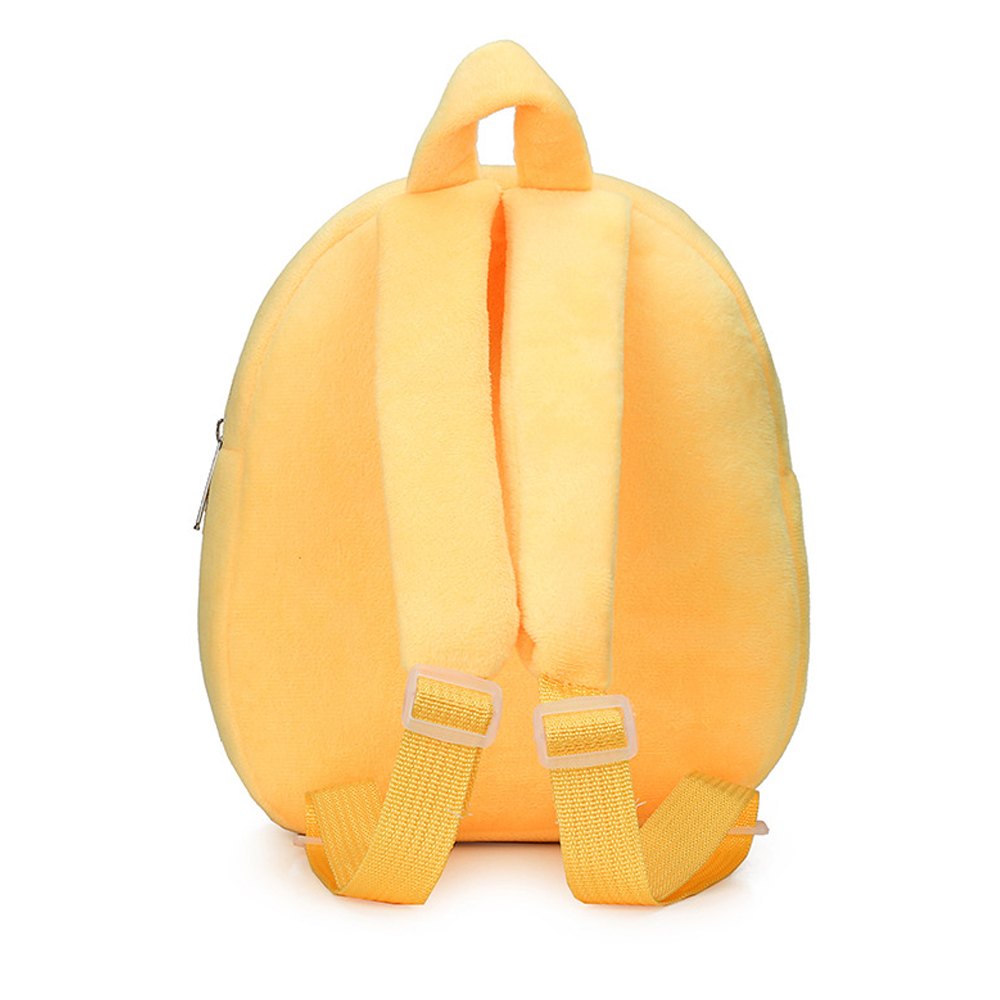 Baby Strawberry Fruits Soft Backpack Cartoon Plush Book Bag Children Cute Fruits Schoolbags