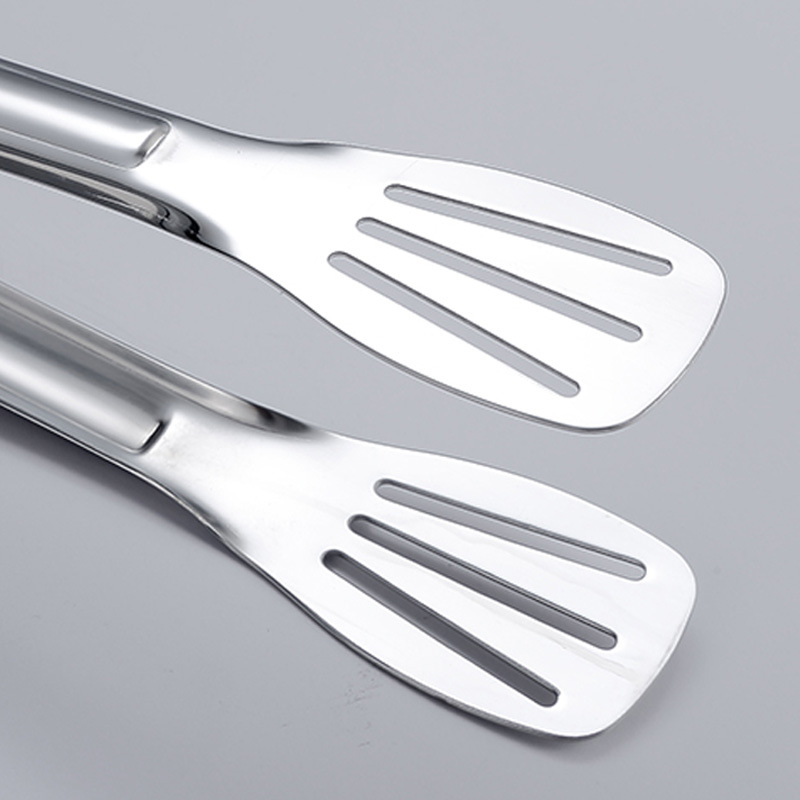 Food Clip Stainless Steel Barbecue Bread Clip Three Wire 9 Inch 12 Inch Steak Barbecue Kitchen Clip.
