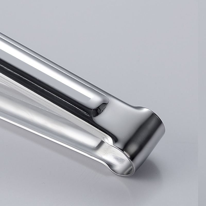 Food Clip Stainless Steel Barbecue Bread Clip Three Wire 9 Inch 12 Inch Steak Barbecue Kitchen Clip.