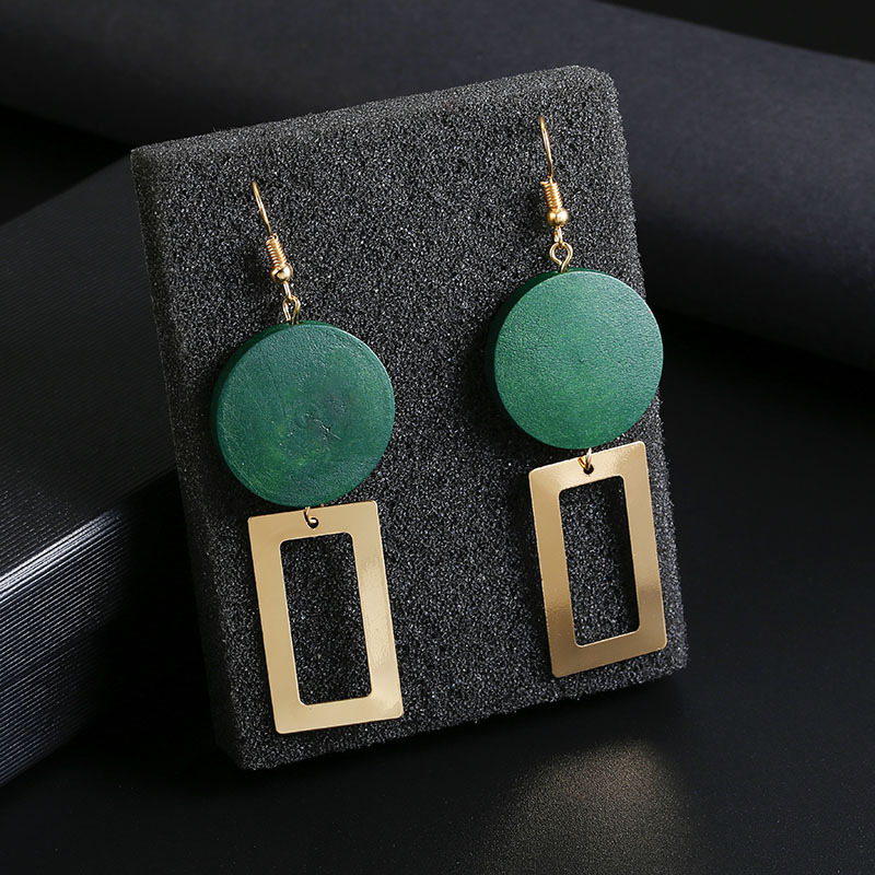 New Crystal Tassel Gold Color Dangle Earrings for Women Wedding Drop Earing Fashion Jewelry Gifts