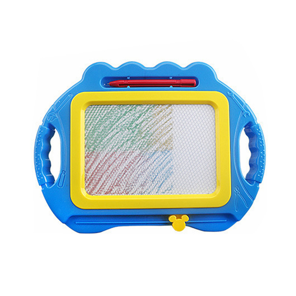 Kids Painting Toys New Educational Kids Doodle Toy Erasable Magnetic Drawing Board + Pen Xmas Gift