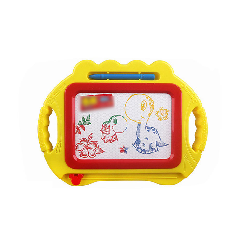 Kids Painting Toys New Educational Kids Doodle Toy Erasable Magnetic Drawing Board + Pen Xmas Gift