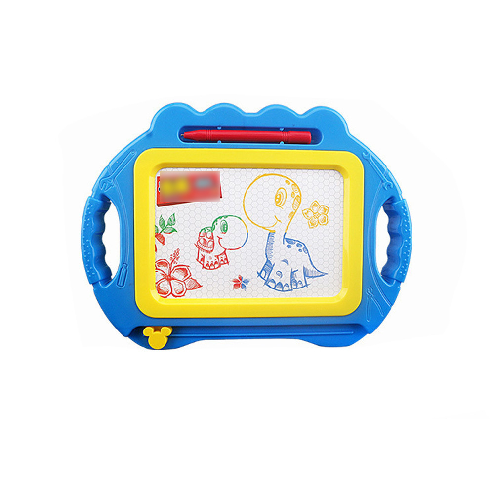 Kids Painting Toys New Educational Kids Doodle Toy Erasable Magnetic Drawing Board + Pen Xmas Gift