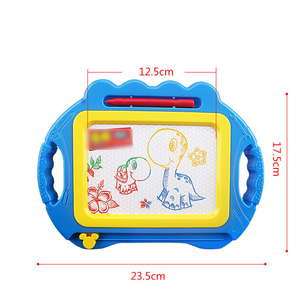 Kids Painting Toys New Educational Kids Doodle Toy Erasable Magnetic Drawing Board + Pen Xmas Gift