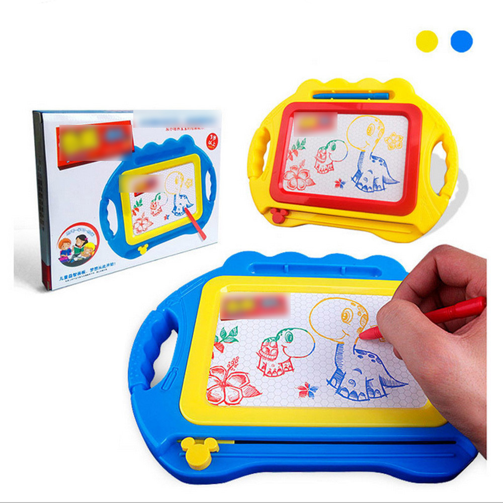Kids Painting Toys New Educational Kids Doodle Toy Erasable Magnetic Drawing Board + Pen Xmas Gift