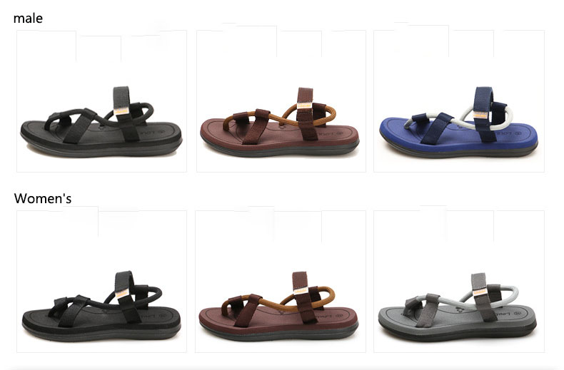 Sandals Men's Tide Summer New Couple Feet Slippers Explosion.