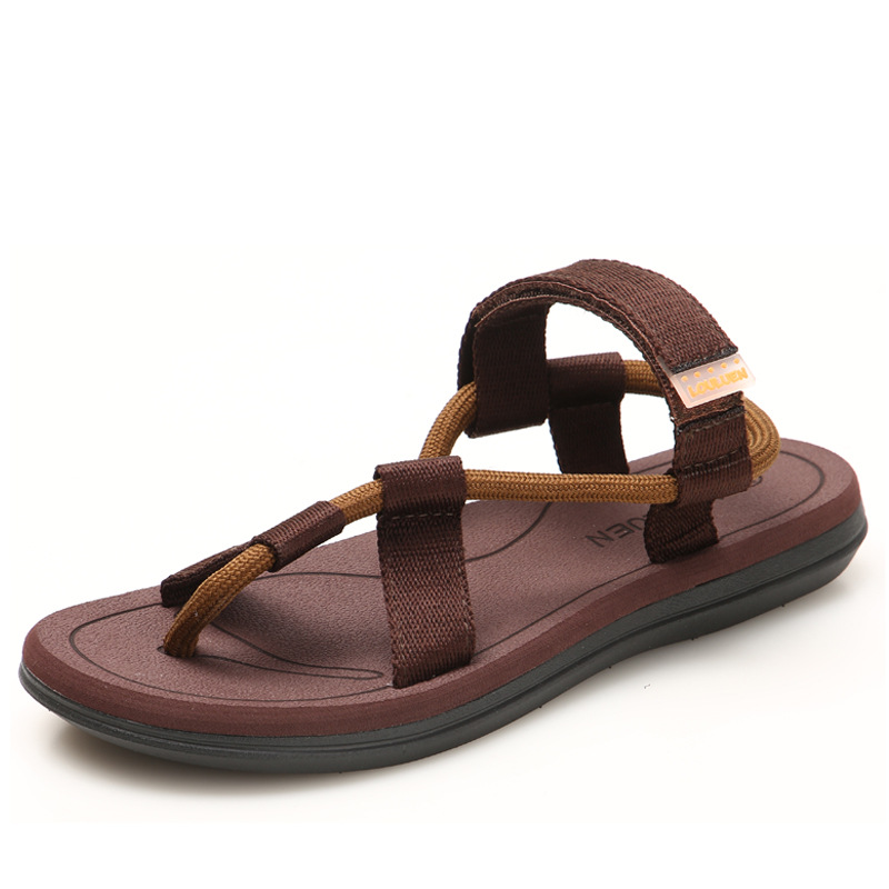 Sandals Men's Tide Summer New Couple Feet Slippers Explosion.