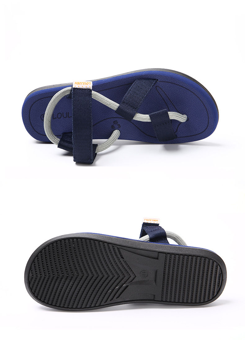 Sandals Men's Tide Summer New Couple Feet Slippers Explosion.