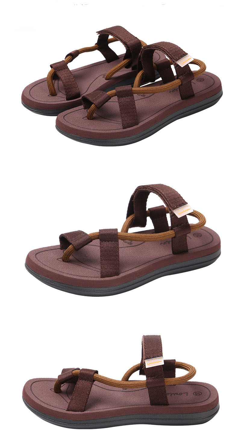 Sandals Men's Tide Summer New Couple Feet Slippers Explosion.