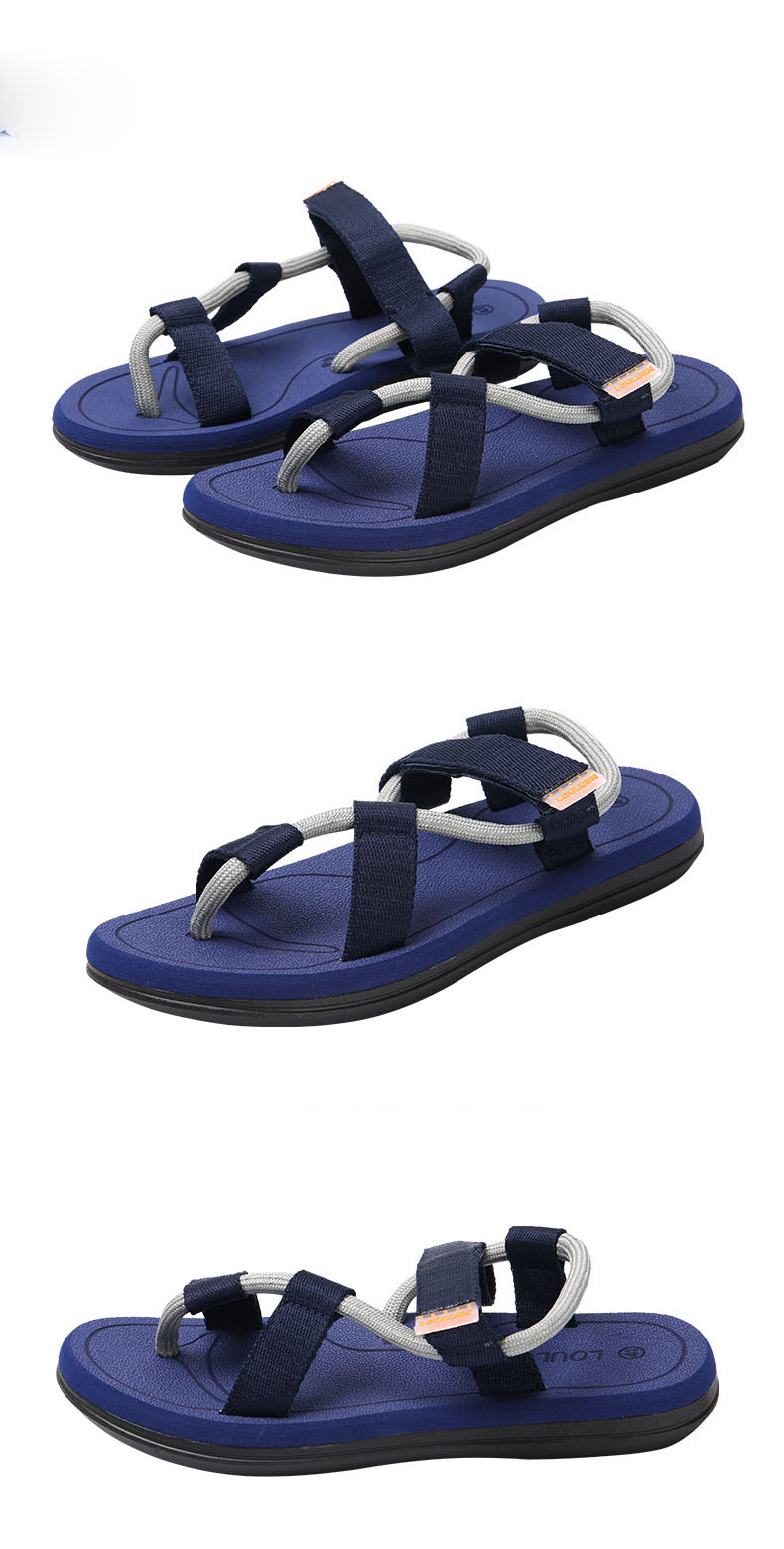 Sandals Men's Tide Summer New Couple Feet Slippers Explosion.