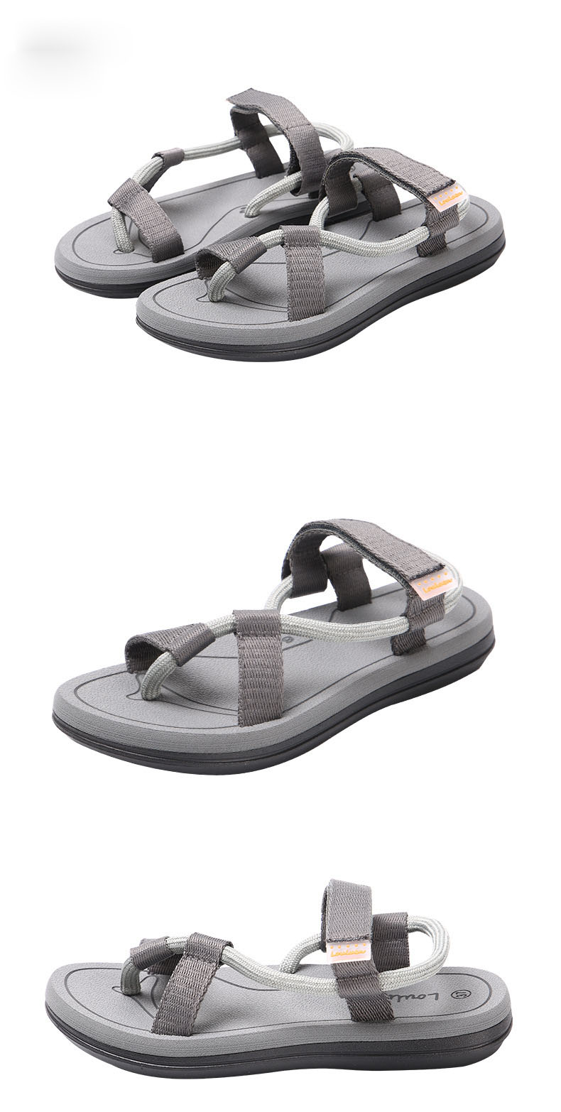 Sandals Men's Tide Summer New Couple Feet Slippers Explosion.